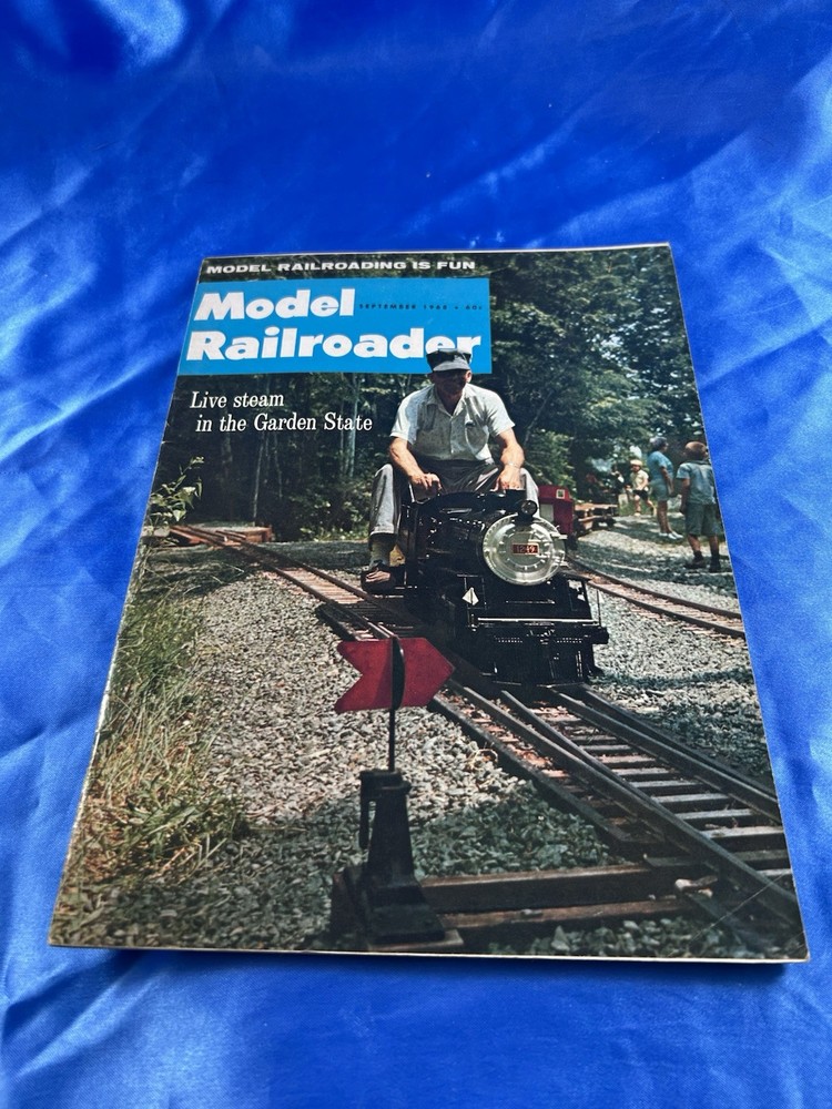 MODEL RAILROADER MAGAZINE SEPTEMBER 1968