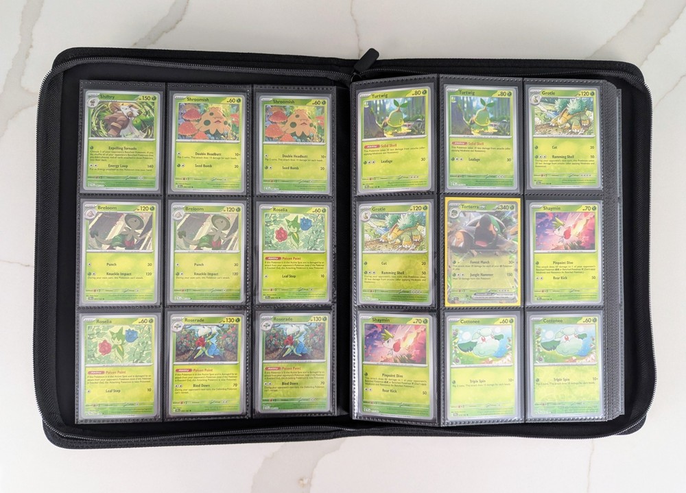 Pokémon Temporal Forces Complete Master Set /w Binder + Promos!