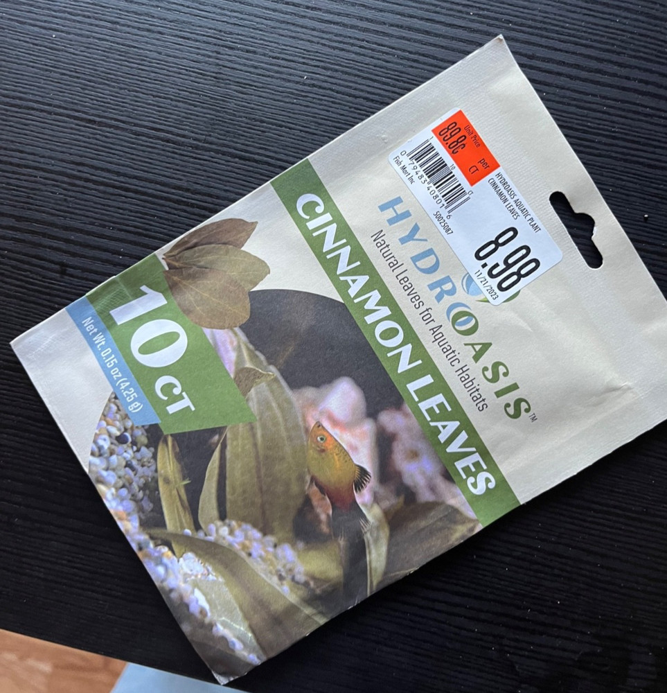 HydrOasis Cinnamon leaves 10ct