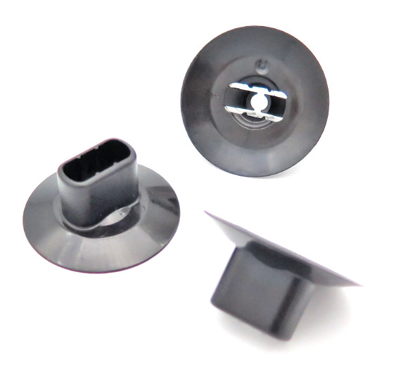 Universal Splash Guard Panel Trim Stud Retaining Clip - for Many Models Pack #10