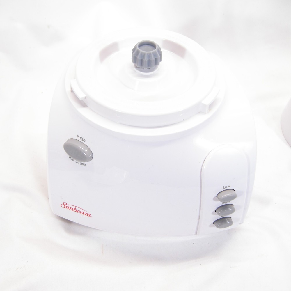 Sunbeam Smoothie Maker Blender Dispenser Model 4200 - GC