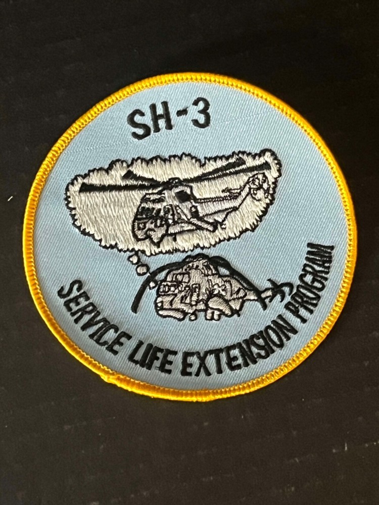 SH-3 SERVICE LIFE EXTENSION PROGRAM PATCH