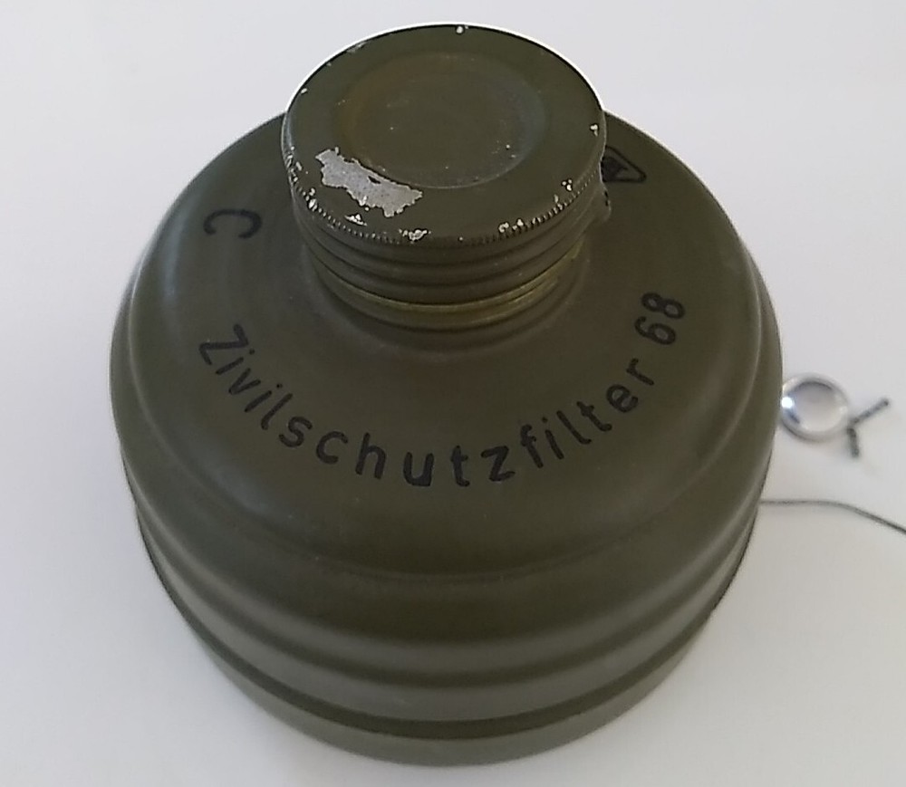 German Zivilschutz Filter 68