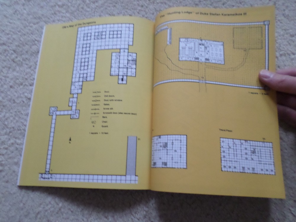 Skarda's Mirror X12 Dungeons & Dragons adventure module