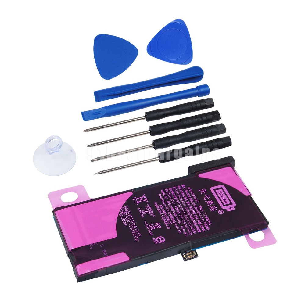 For Apple iPhone 13 Mini Battery Internal Replacement 2600mAh + Tool Adhesive