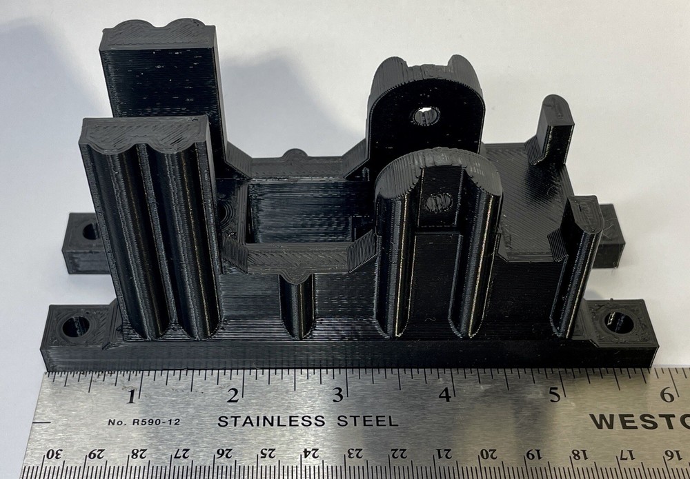 Craftsman 2VPR Miter Saw Handle Support 3D Printed Replacement Obsolete Fix