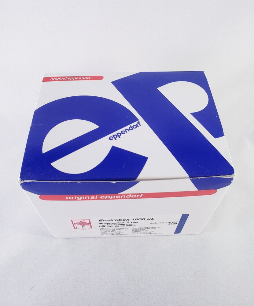 Eppendorf Envirobox 96 Autoclavable Tips in Box - New, Open Box