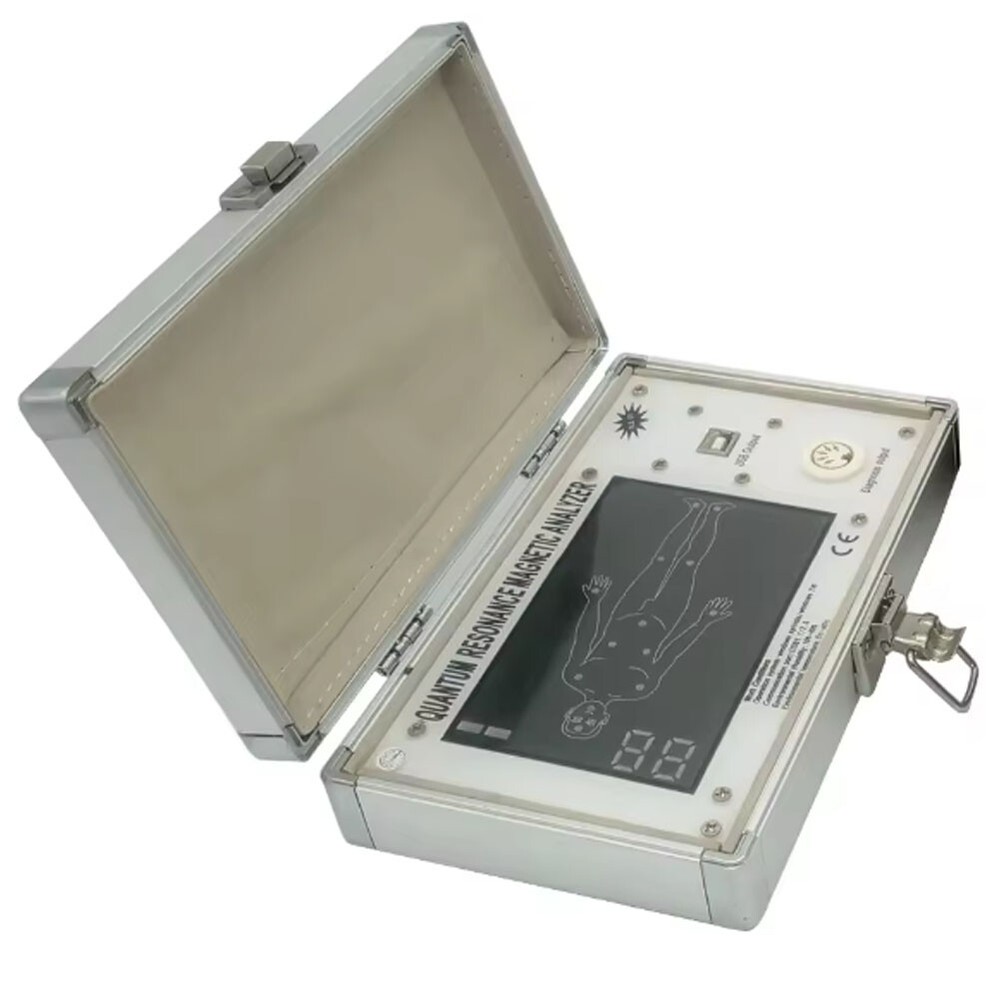 4th Gen Quantum Resonance Magnetic Analyzer Handheld Health Detector Analyzer US