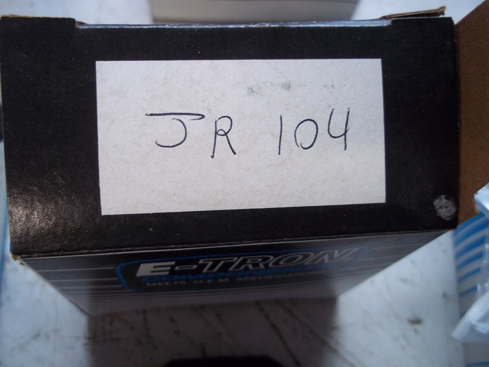 Distributor Rotor   E-TRON   P/N   JR-104