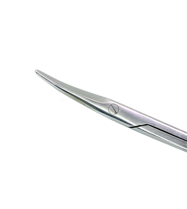 Mayo-Beveled Blade Surgical Scissors, 5-3/4", Curved