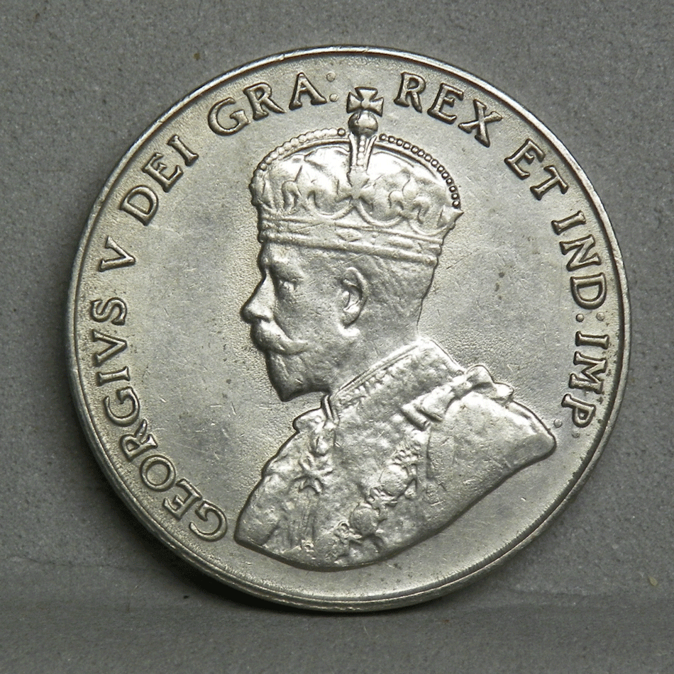 CANADA 1922 5 Cents, Uncirculated KM.29