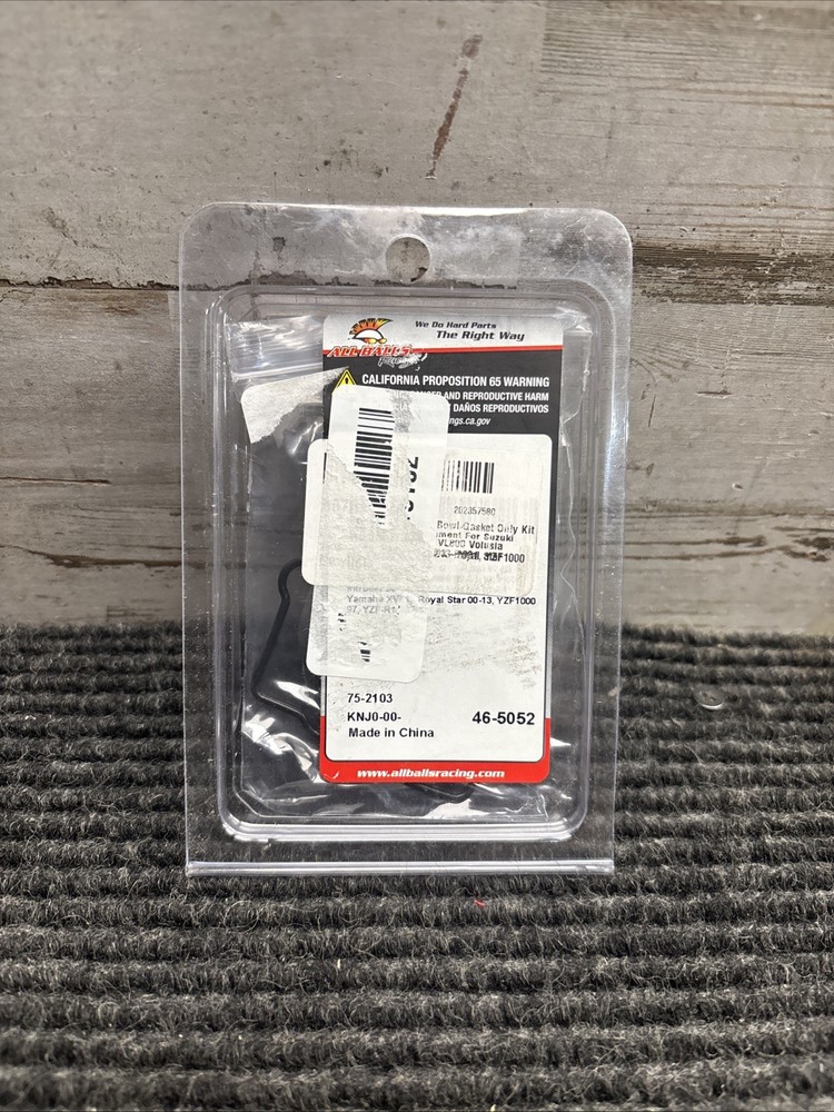 All Balls - 46-5052 - Float Bowl Gasket