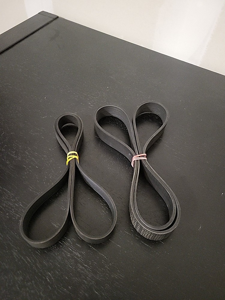 Bowflex M7 Max Trainer Drive Belt Bundle (49E)