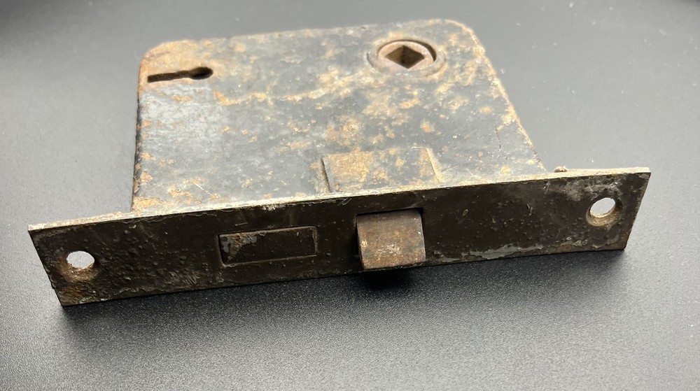 Antique Earle Mortise Lock No Key