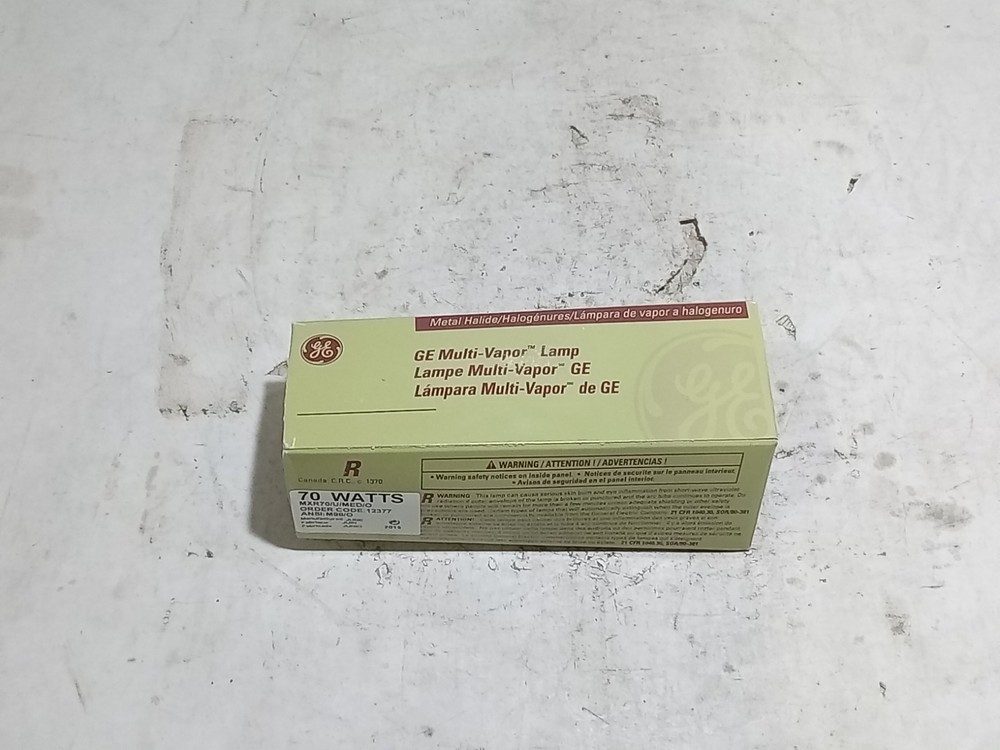 GENERAL ELECTRIC MXR70/U/MED/O BULB (K6B)