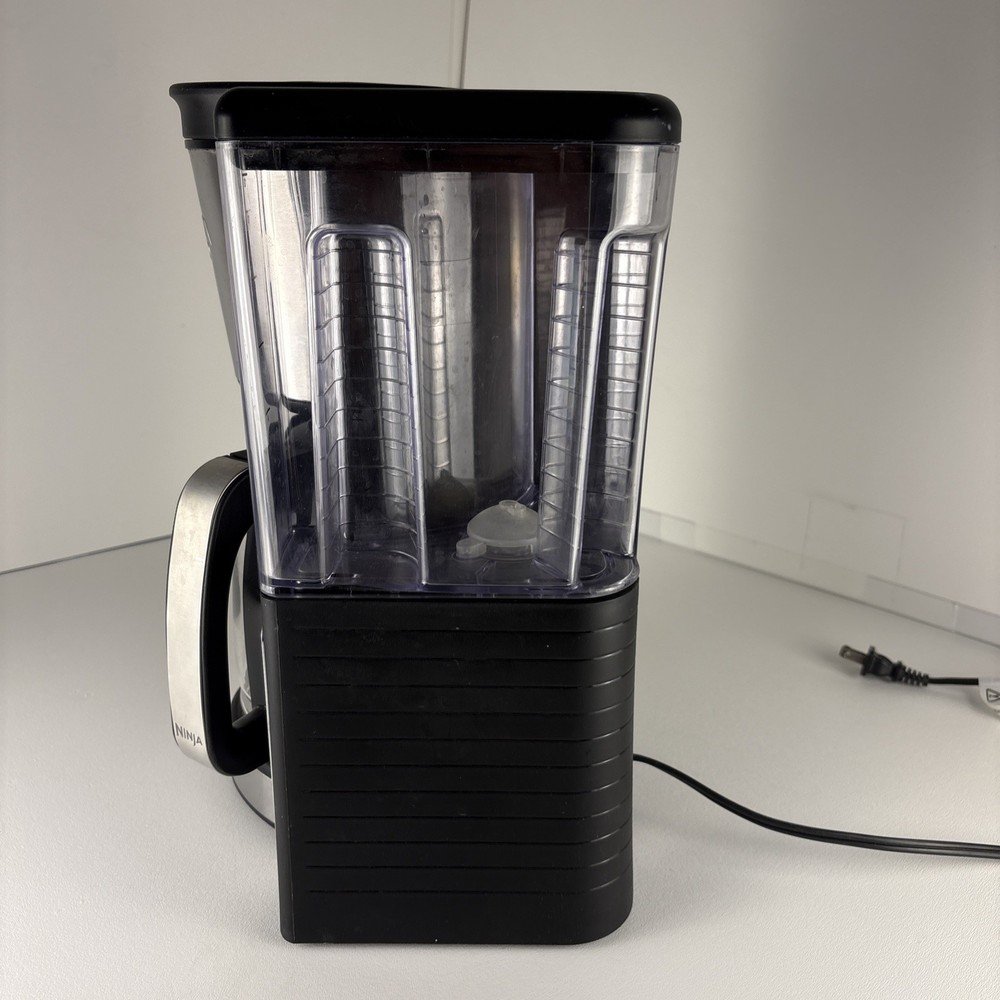 Ninja 12-Cup Programmable Brewer Coffee Maker - Model CE-200: Black & Silver