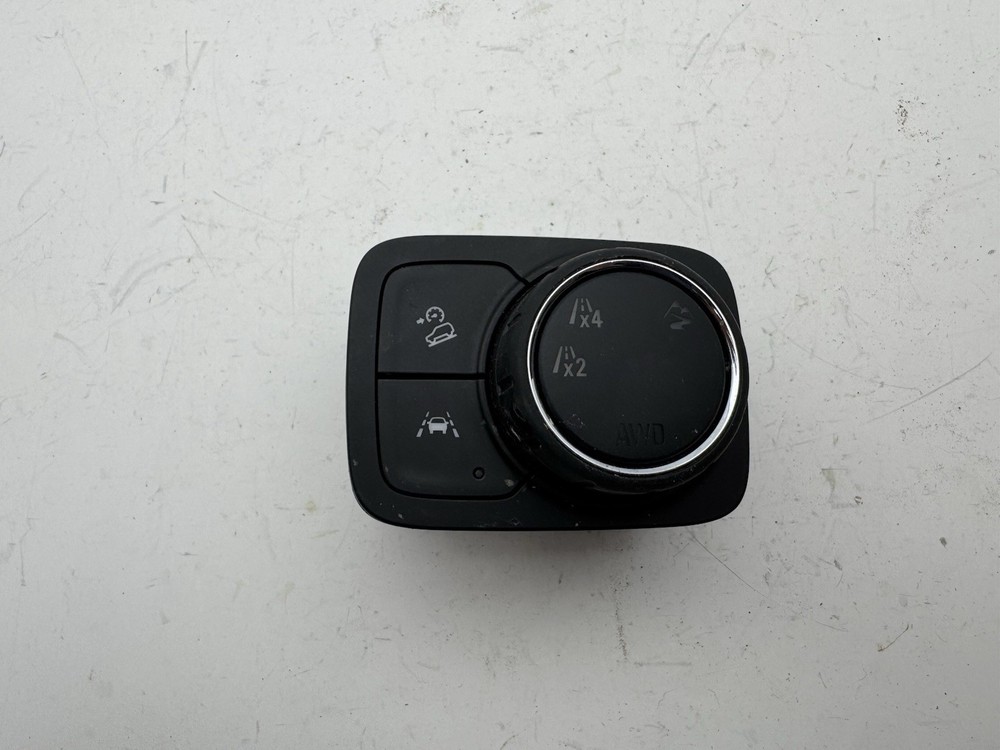 Traction Drive Mode Control Switch 2020 GMC Terrain 84556003