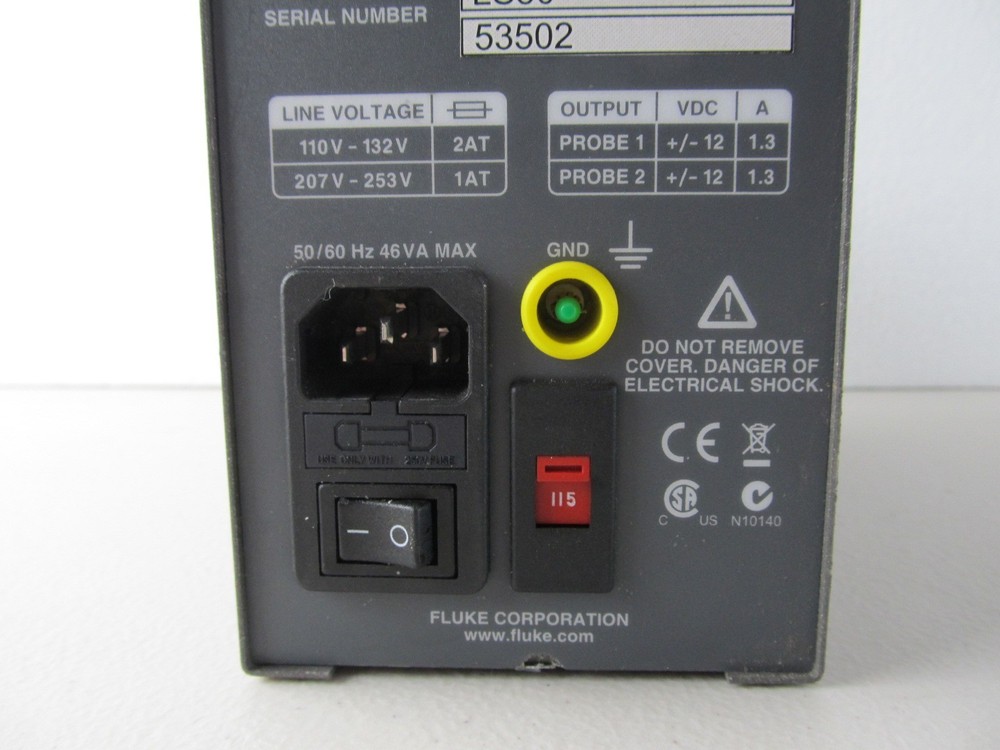 Fluke PS i50s Probe Power Supply