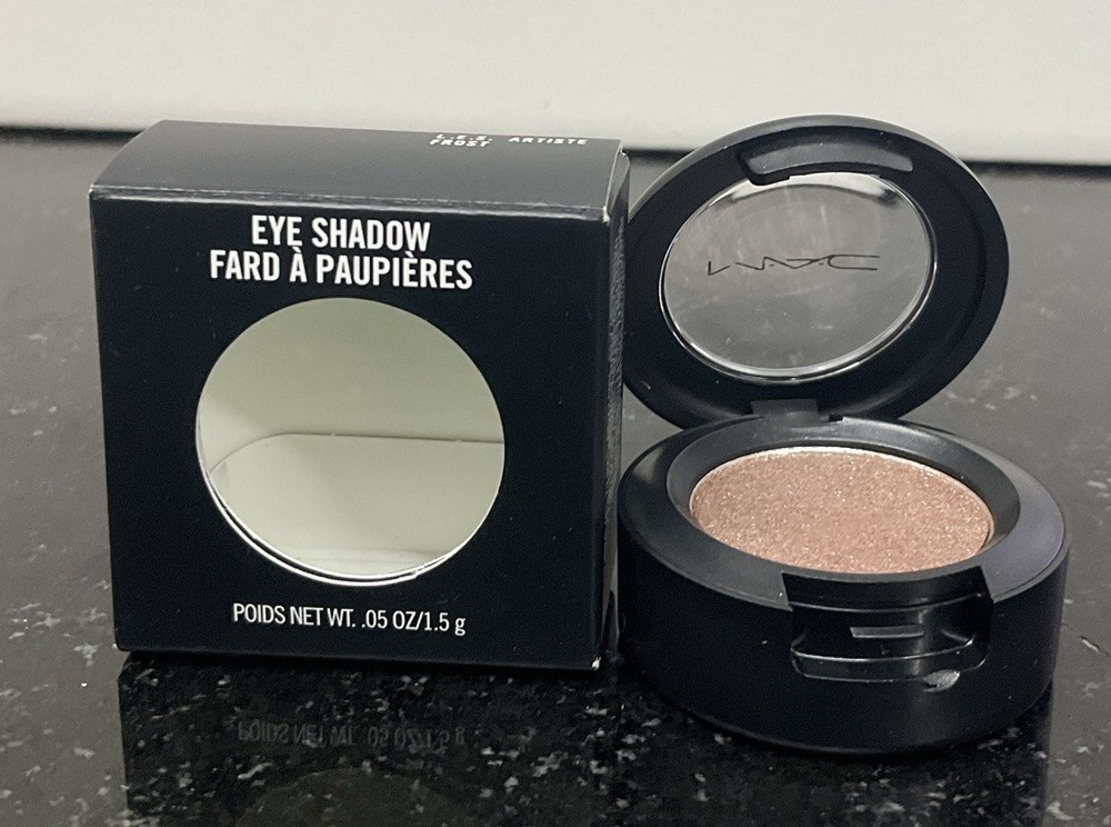 MAC Eye Shadow *L.E.S. ARTISTE* Frost / 0.05 oz / New in box