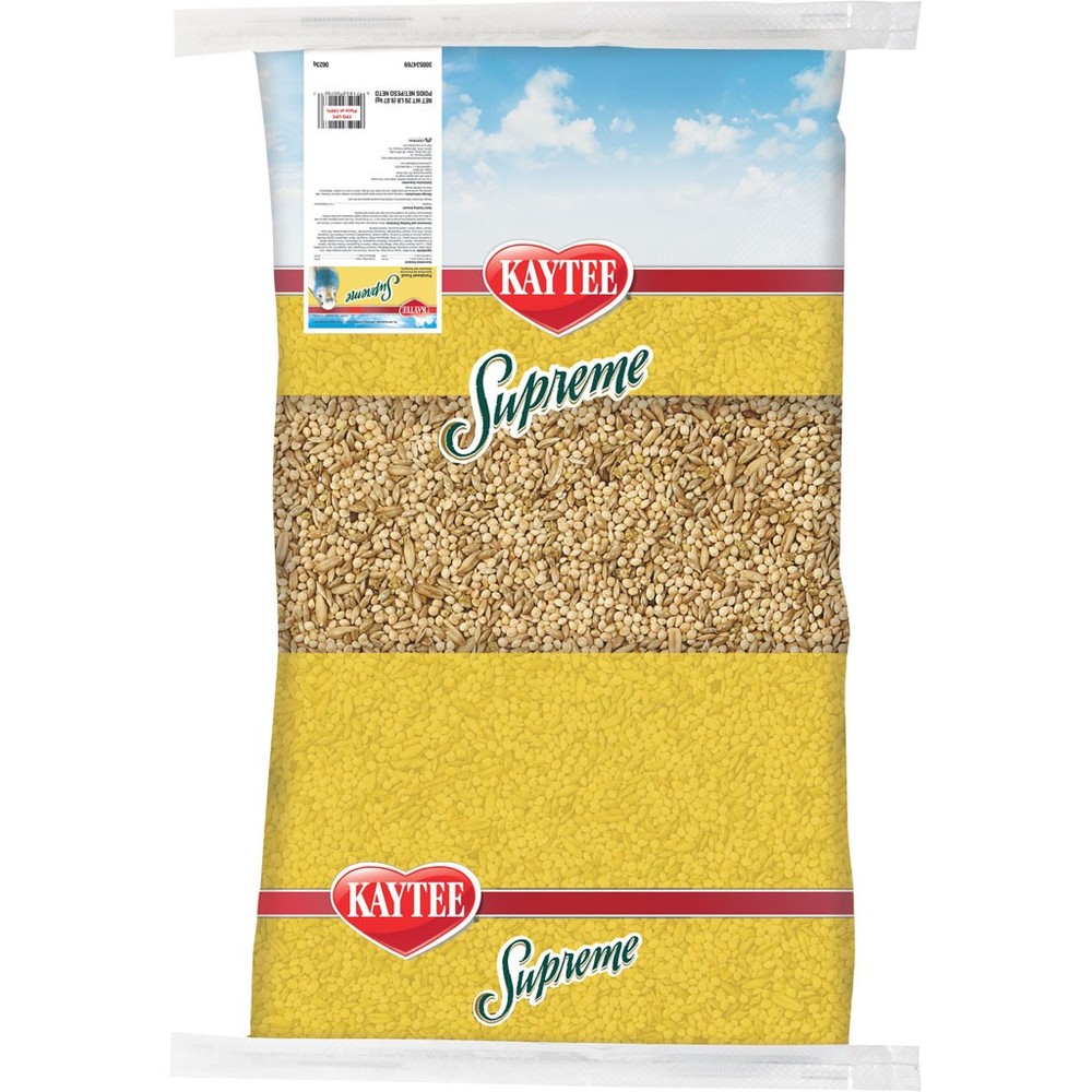 SUPREME PARAKEET DAILY DIET