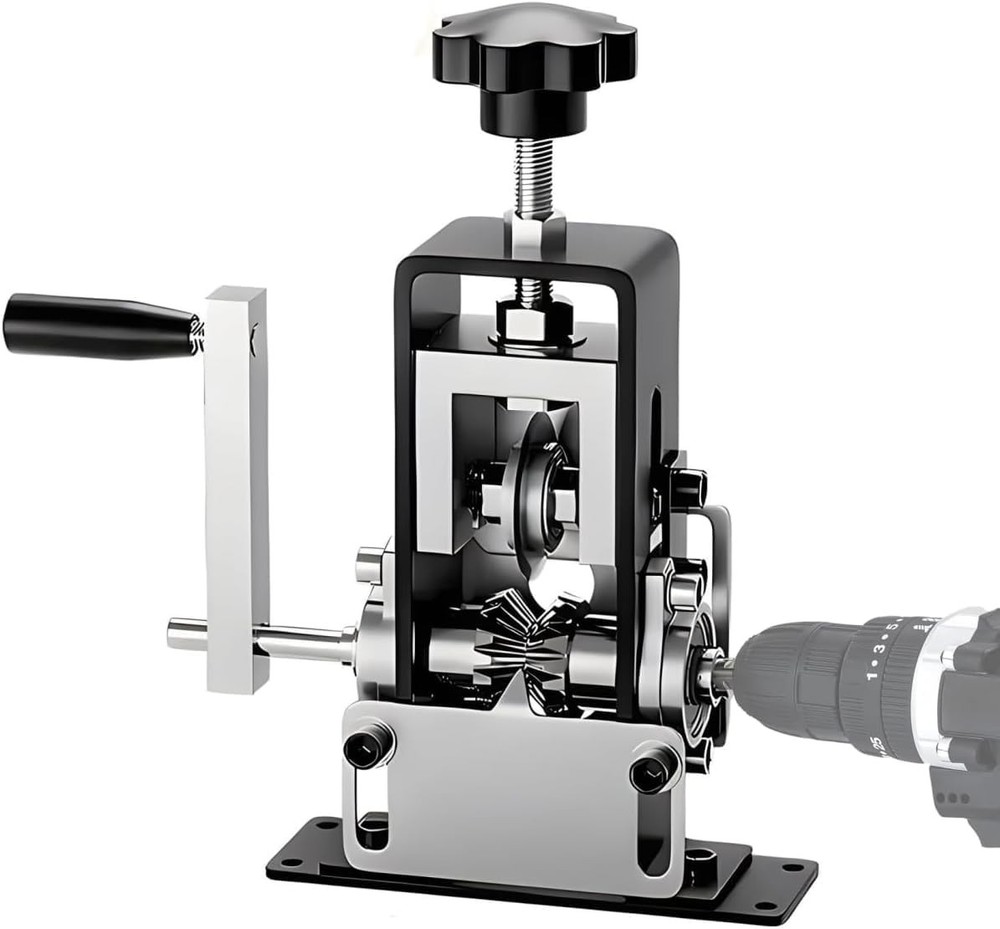 Automatic Copper Wire Stripper Machine, Pelador De Cable Electrico, Drill Powere