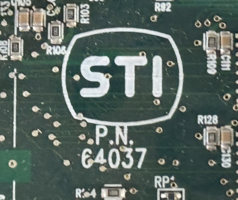 USED STI 64037 Circuit Board