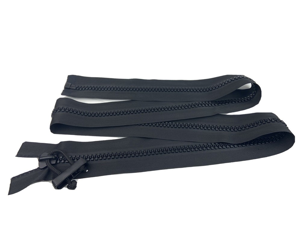 Paskal Black Extra long Zippers 185cm - 73 inch