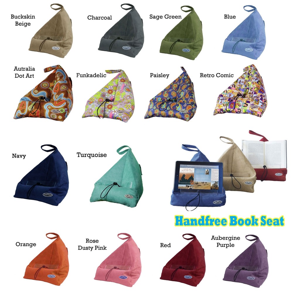 Handsfree Book Seat Book Tablet and iPad Holder