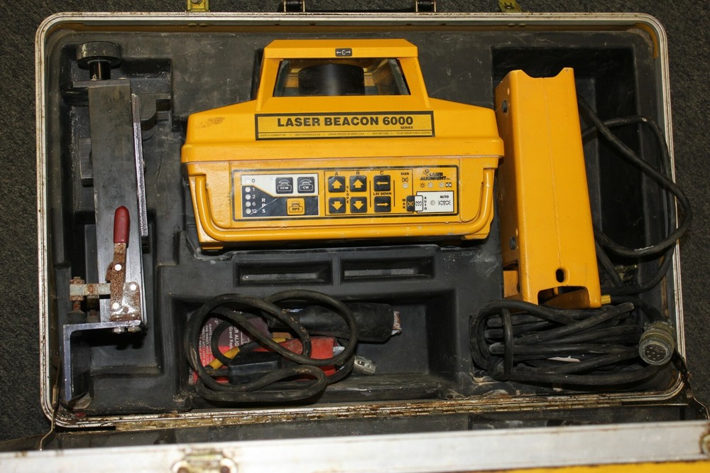 Laser Beacon 6000 Series by Laser Alignment