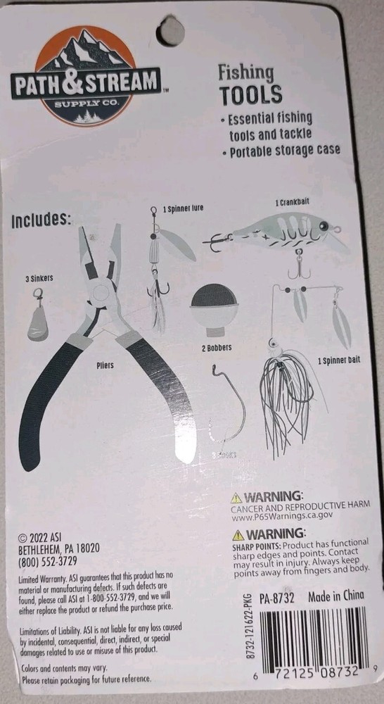 Path & Stream Fishing Tools