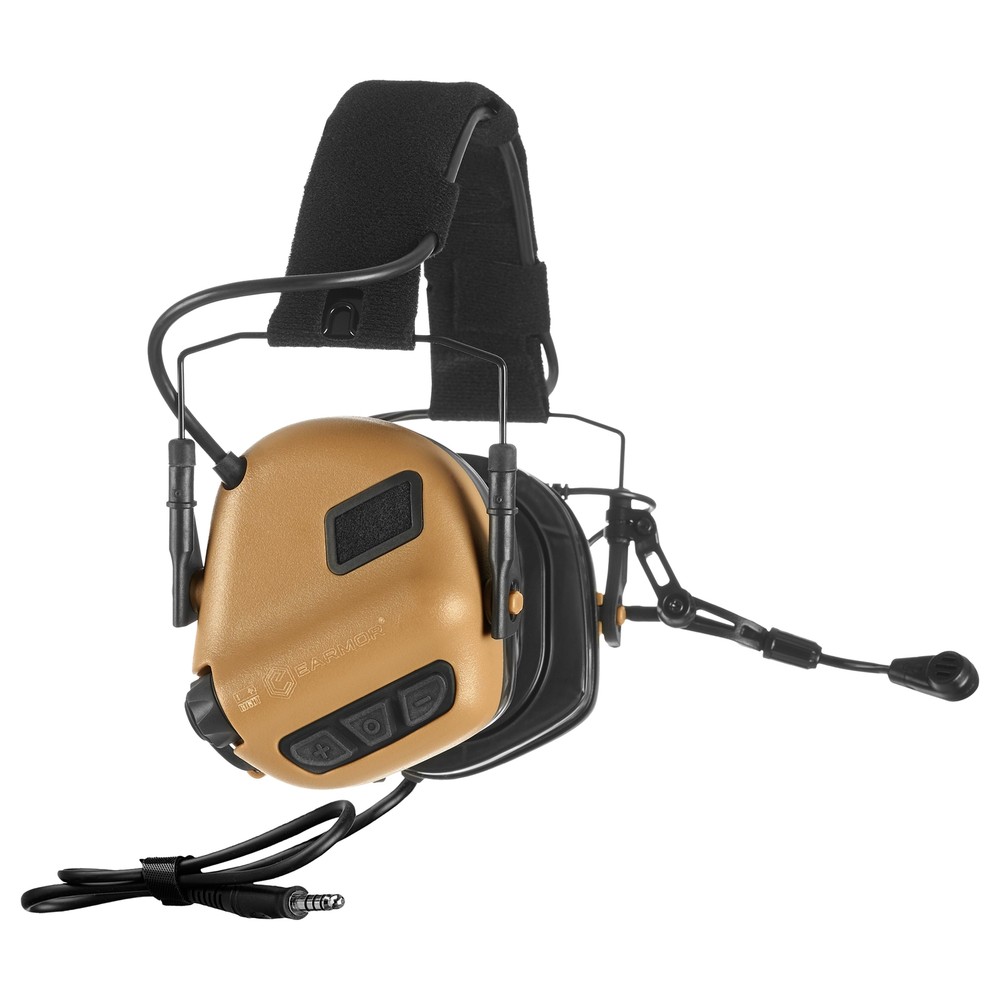 EARMOR® M32 PLUS Tactical Communication Headset