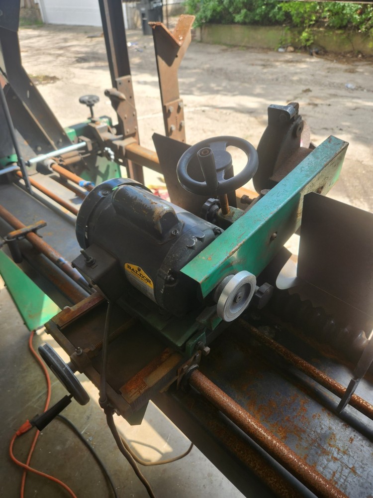 Foley Model 3096 rotary blade sharpener