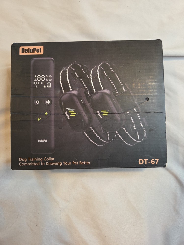 DeluPet Training Collar New in Box