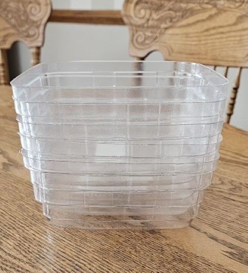 Longaberger Small Berry Basket Protector plastic liner