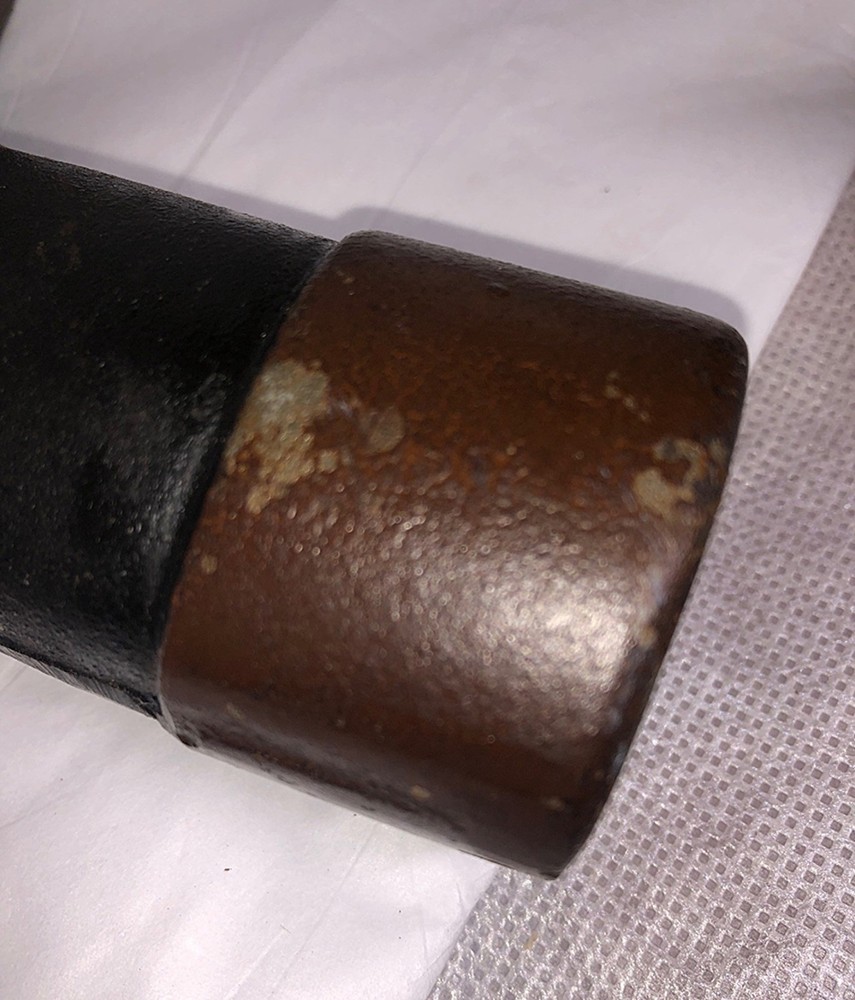 Vintage Miniature Cast Iron Riding Boot