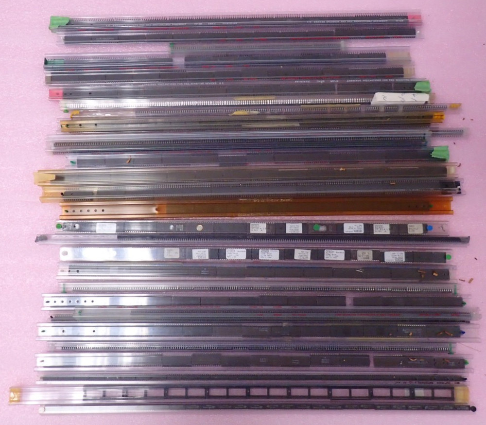 6.3 LBS ASSORTED INTEGRATED CIRCUITS / IC'S VARIOUS MANUFACTURERS