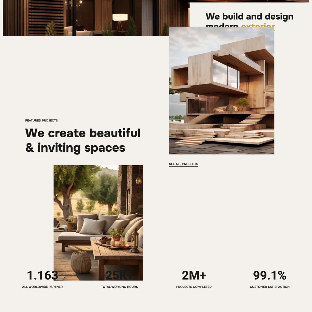 Architecture Studio Website Design for Sale – Modern, Responsive + Free Hosting