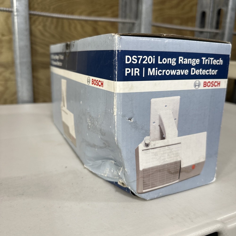 Bosch Ds720i Long Range TriTech PIR Microwave Detector