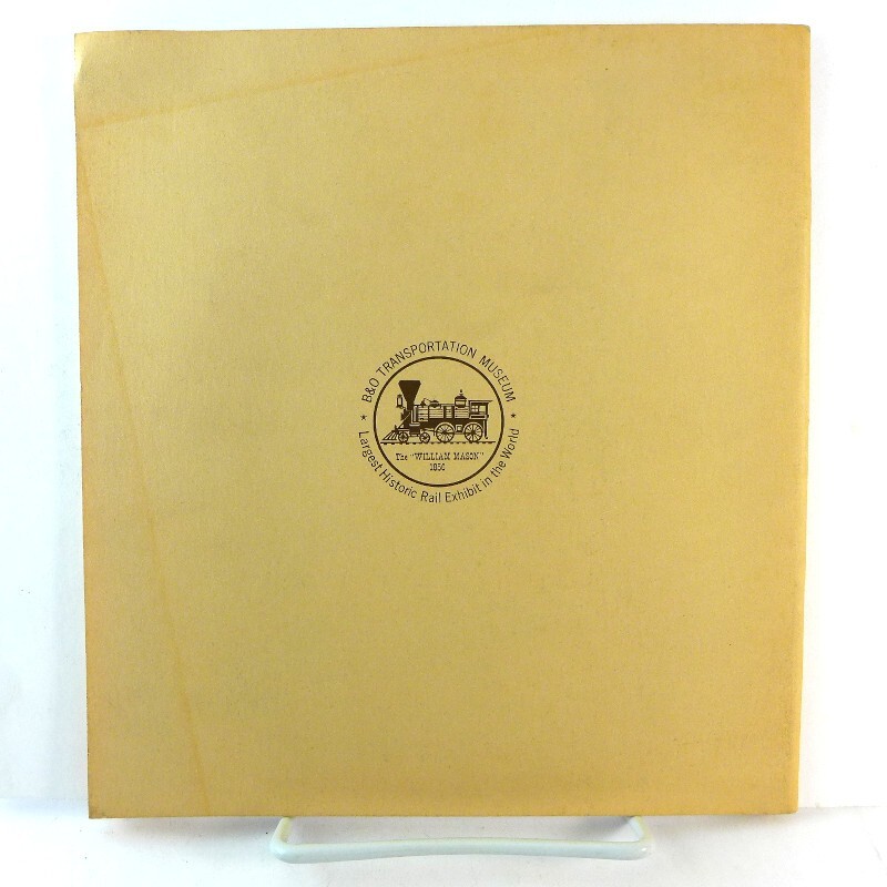 B&O Transportation Museum Program (Ca. 1960s)