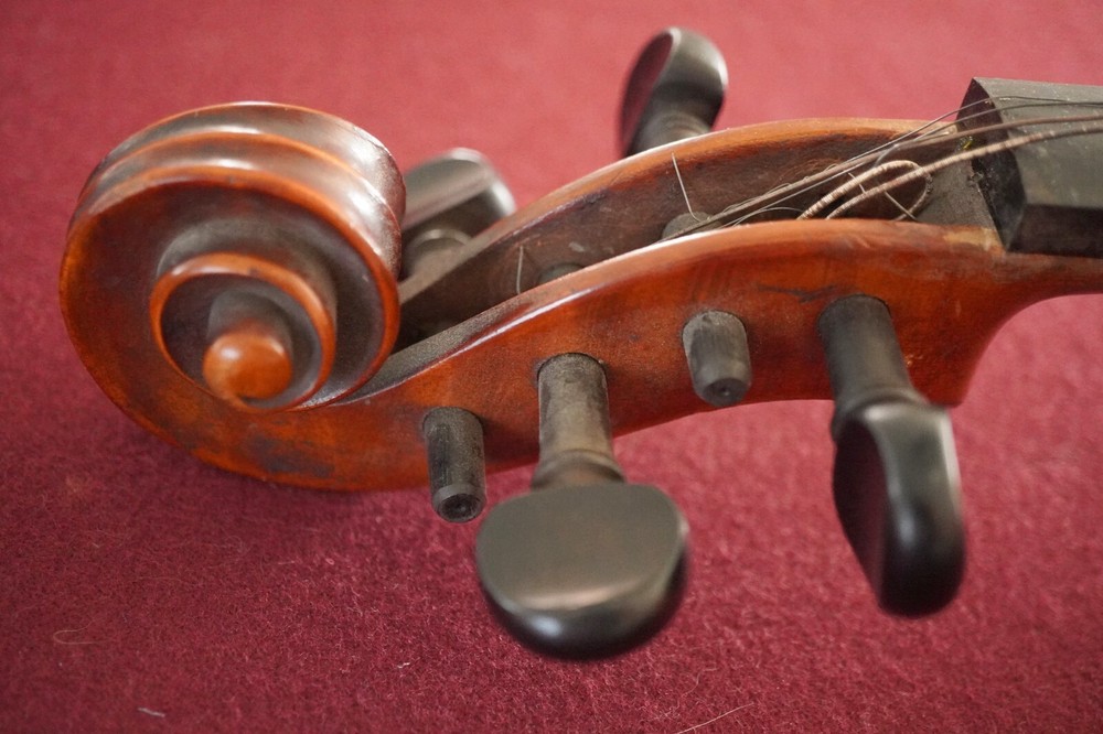 19th Century Mute/Practice Violin **Rare Find**