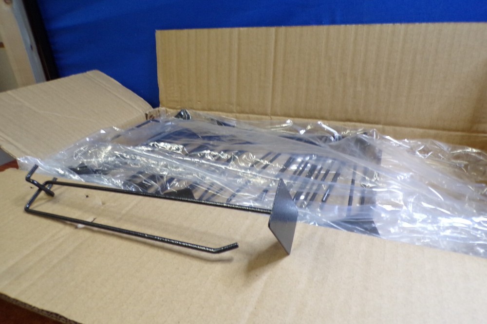 (20) Gridwall Hooks Hangers Display 10" - Black