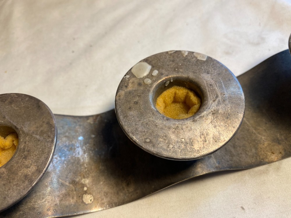 Antique Andover Silver Company 4 Candlestick Candle Holder