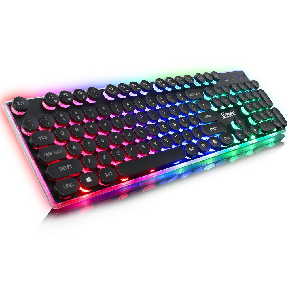 X2 Pro Computer Video Gaming PC Keyboard Game Panel Keypad LED + Color DPI Mouse