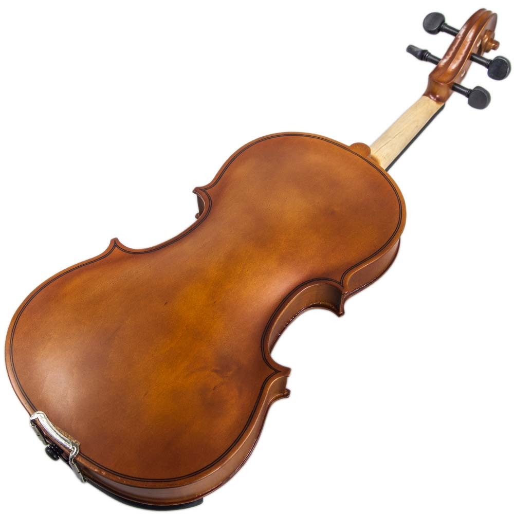 Student 1/10 Student Violin With Bow, Case, Rosin, Pitch Pipe