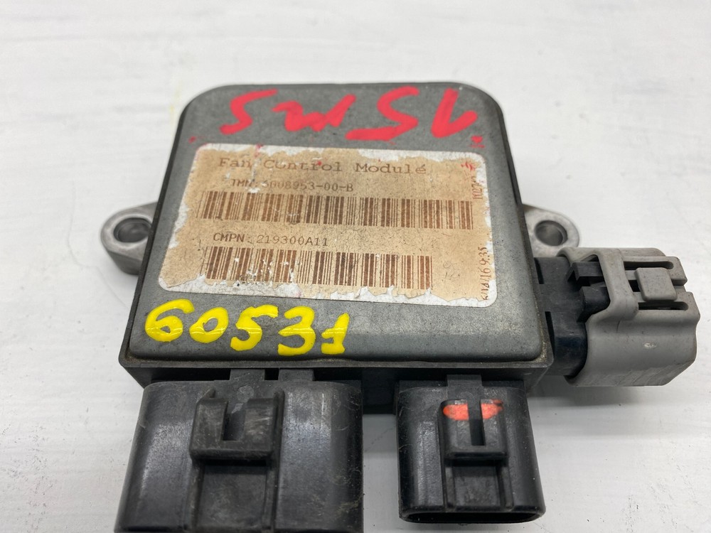 ⭕ 12-20 Model S Left or Right Cooling Fan Relay Control Module Unit 6008953-00-B