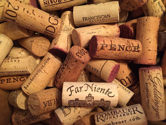 Wine Corks for Crafting - 100 Count