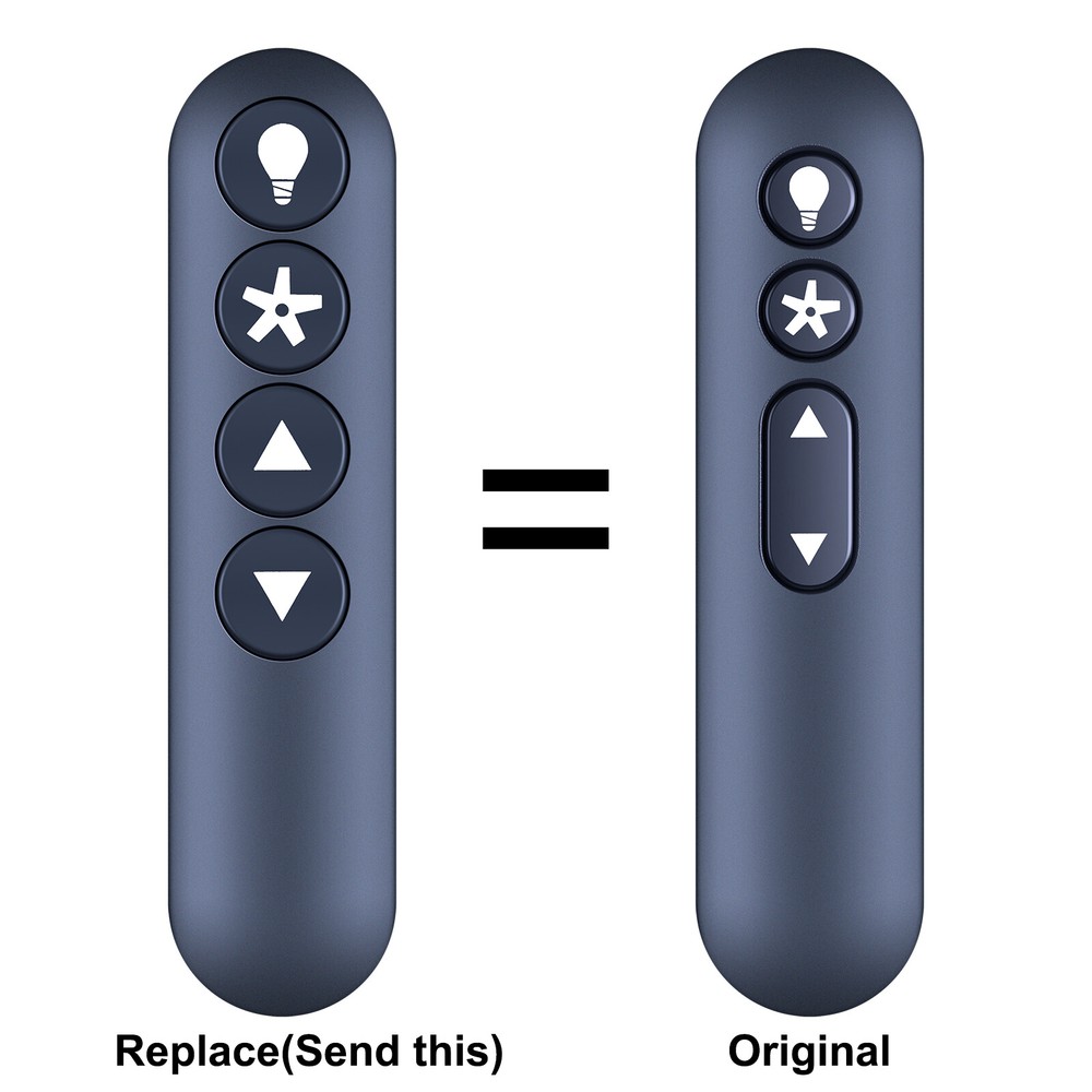 Remote Control For Hunter Handheld Ceiling Fan K5579-01