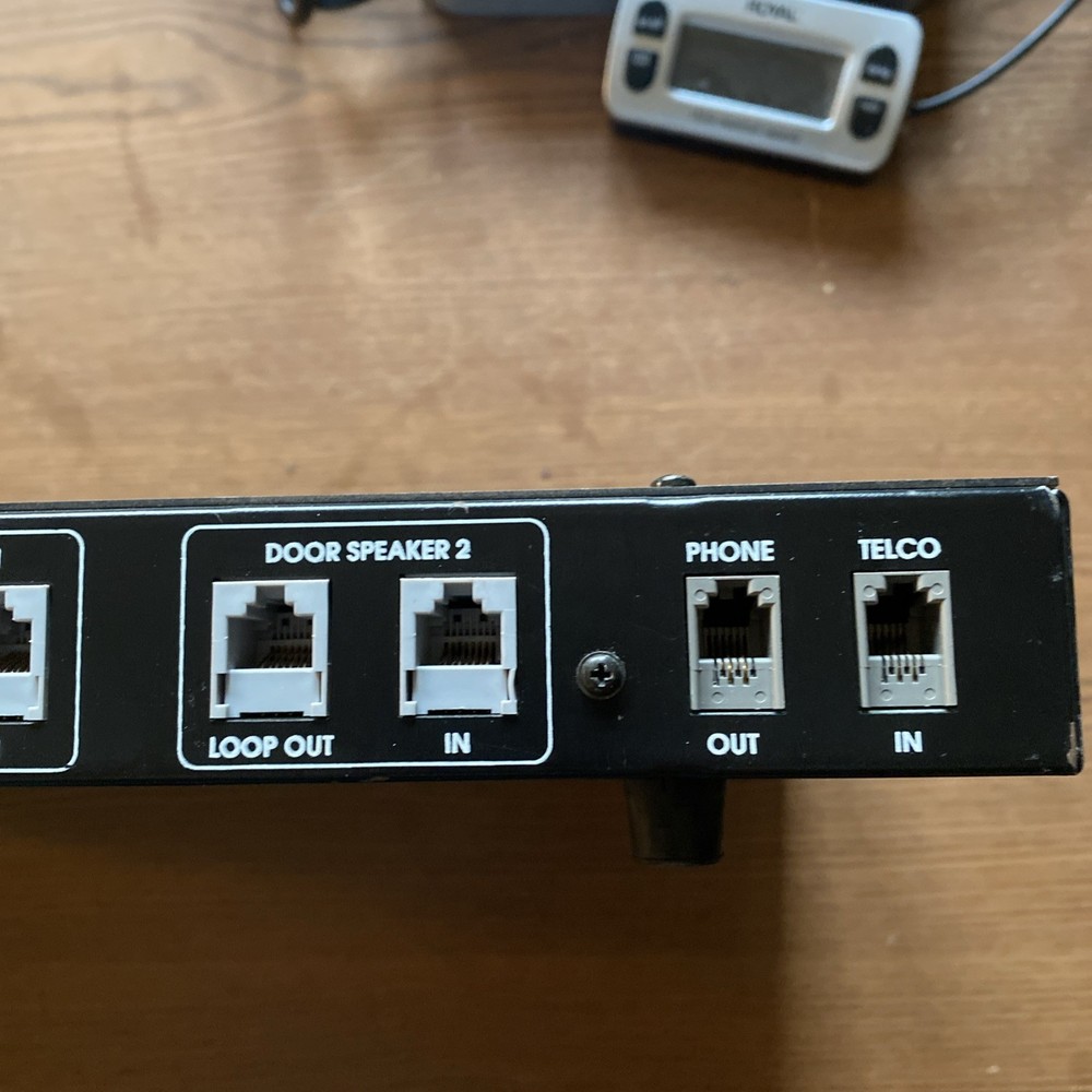 ELAN INTEGRATED COMM CONTROLLER SERIES 1 MODEL Z 600/601