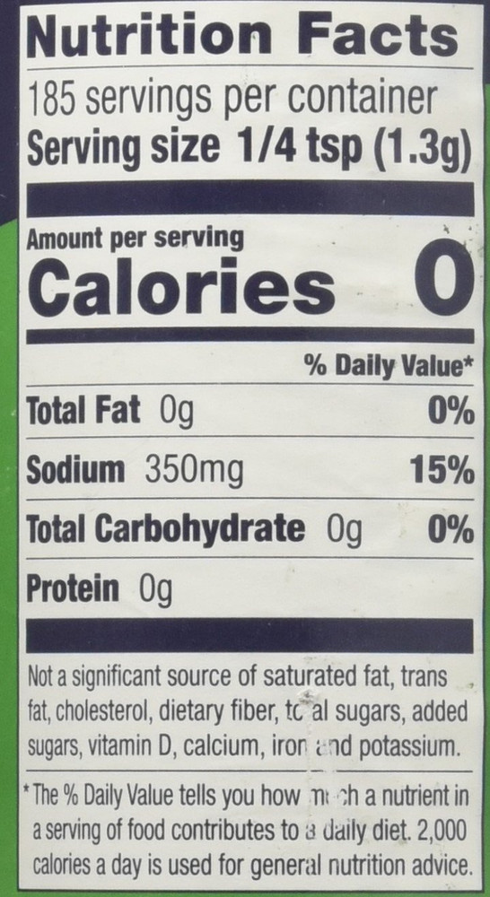s Sea Salt & Garlic, 8.5 Oz