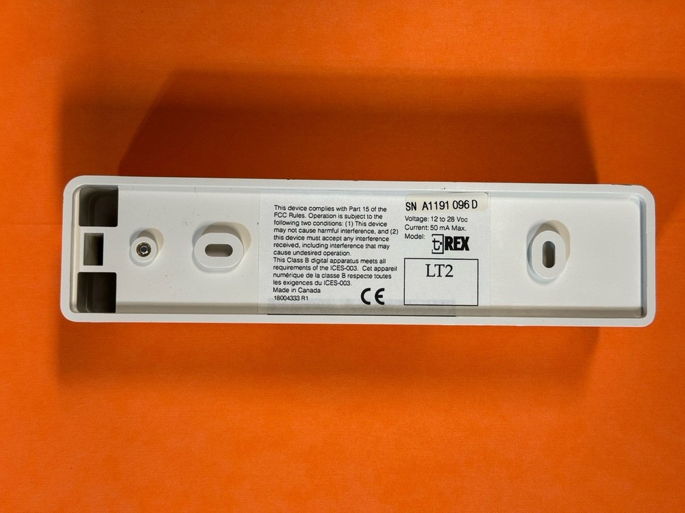 Kantech T Rex LT Request To Exit Detector New